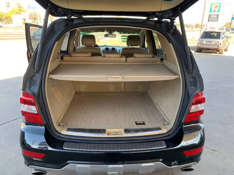 2009 Mercedes-Benz M-Class ML 550