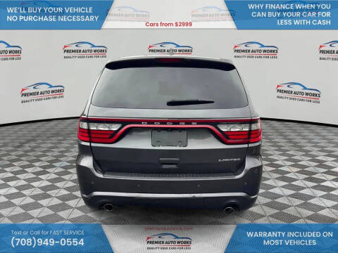 2014 Dodge Durango Limited