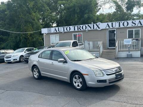 2007 Ford Fusion for sale at Auto Tronix in Lexington KY