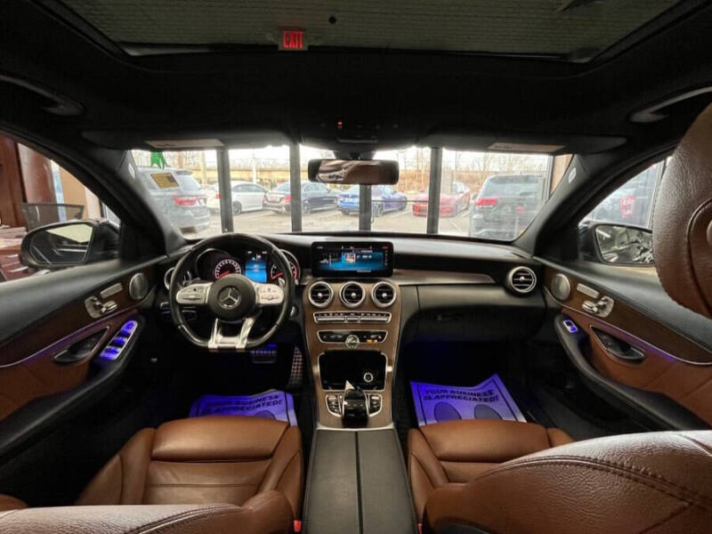 2020 Mercedes-Benz C-Class AMG C 43