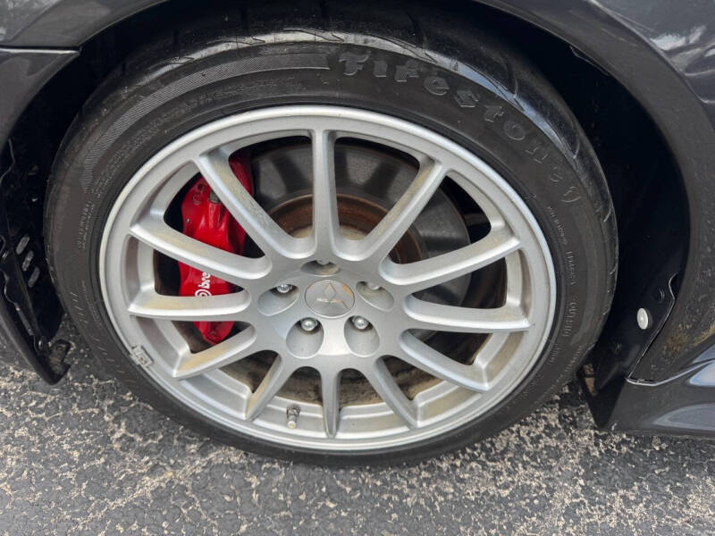 2015 Mitsubishi Lancer Evolution GSR