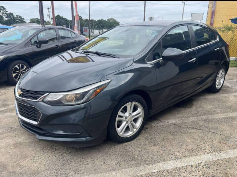 2018 Chevrolet Cruze LT Auto