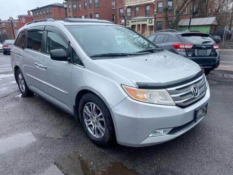 2012 Honda Odyssey for sale at James Motor Cars in Hartford CT