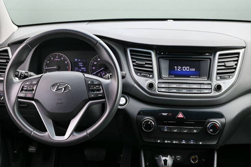 2017 Hyundai Tucson Sport