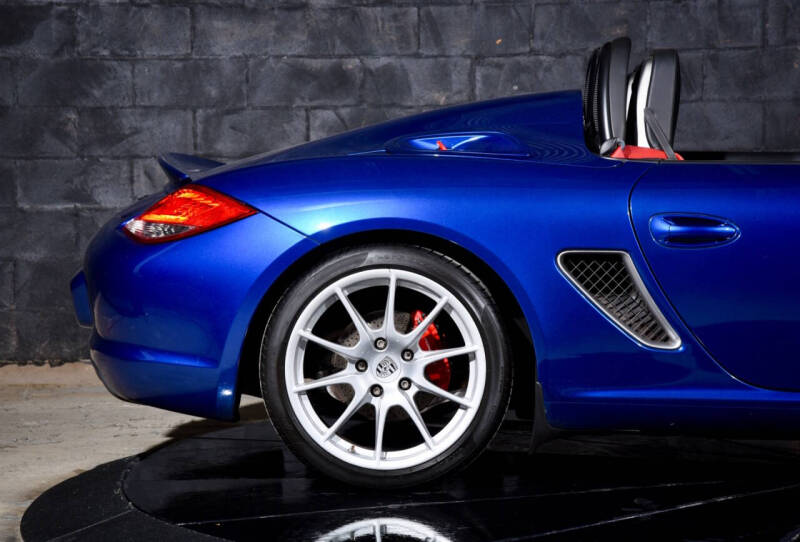 2011 Porsche Boxster Spyder