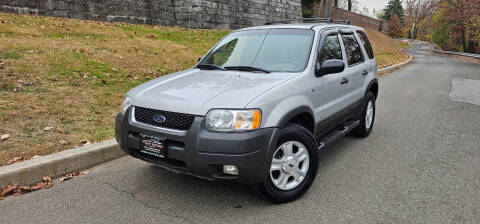 2002 Ford Escape for sale at ENVY MOTORS in Paterson NJ