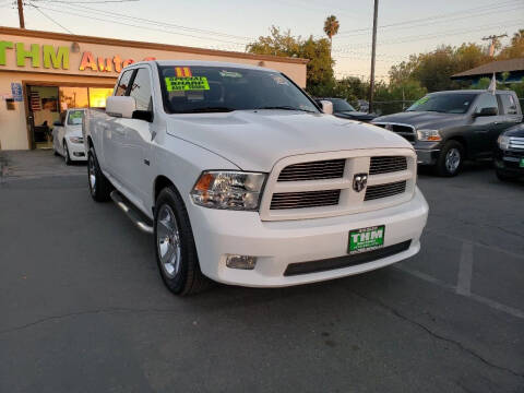 2011 RAM Ram Pickup 1500 for sale at THM Auto Center Inc. in Sacramento CA