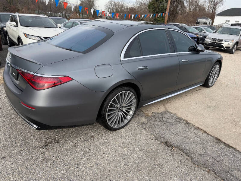 2022 Mercedes-Benz S-Class S 580 4MATIC