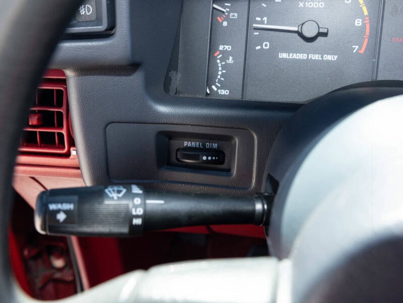 1989 Ford Mustang GT