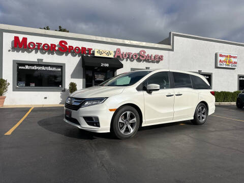 2018 Honda Odyssey Touring