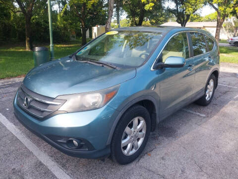 2013 Honda CR-V for sale at P S AUTO ENTERPRISES INC in Miramar FL