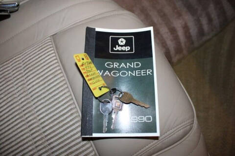 1990 Jeep Grand Wagoneer
