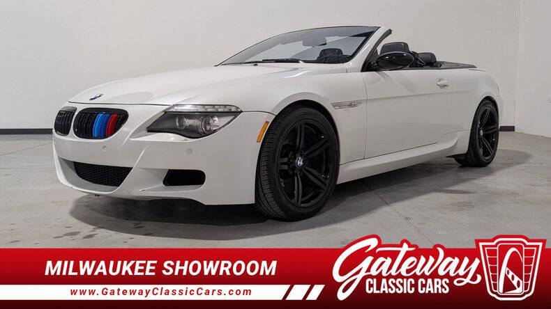 2008 BMW M6