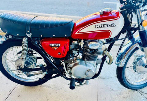 1973 Honda CL350