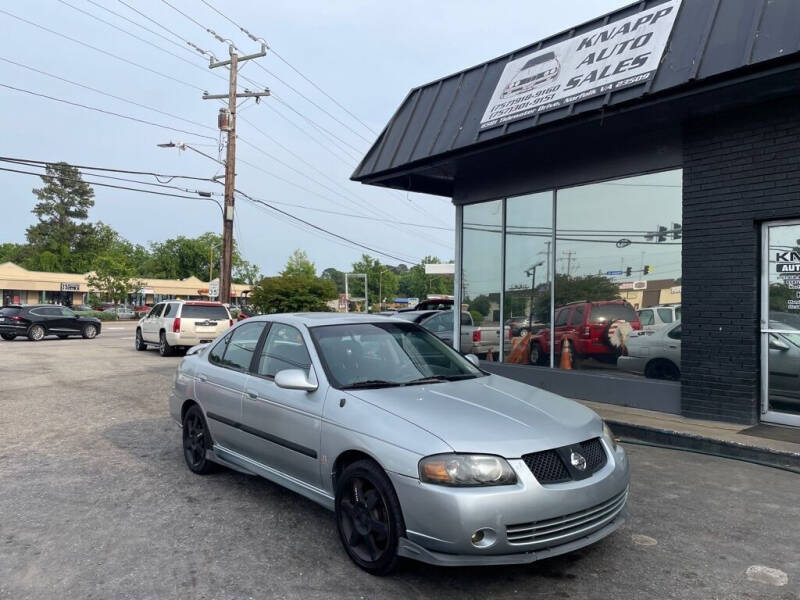 2004 nissan sentra se r for sale