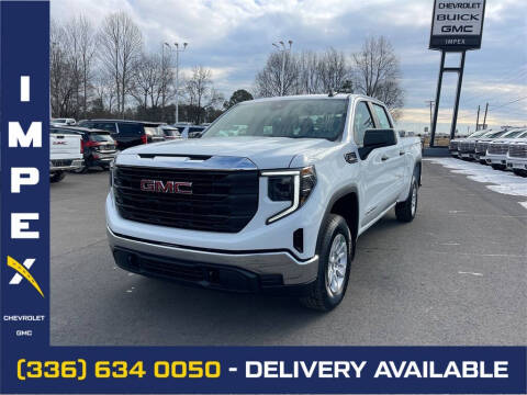 2025 GMC Sierra 1500 for sale at Impex Chevrolet GMC in Reidsville NC