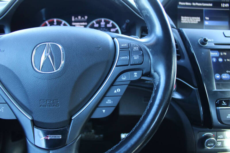 2022 Acura ILX w/Premium w/A-SPEC