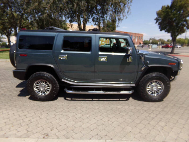 2008 HUMMER H2 Luxury