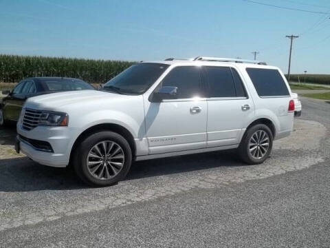 2017 Lincoln Navigator Select