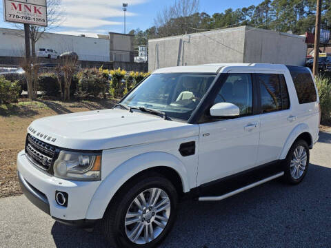 2015 Land Rover LR4 HSE LUX