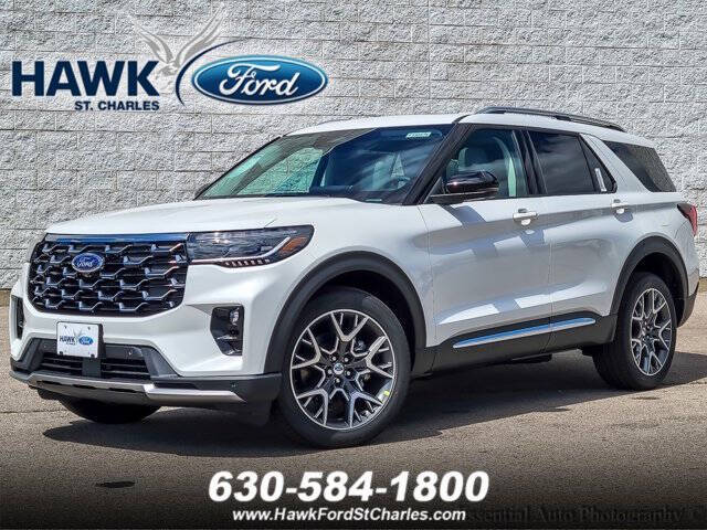 2025 Ford Explorer Platinum