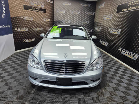 2008 Mercedes-Benz S-Class S 550 4MATIC