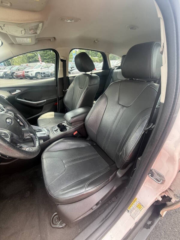 2014 Ford Focus Titanium