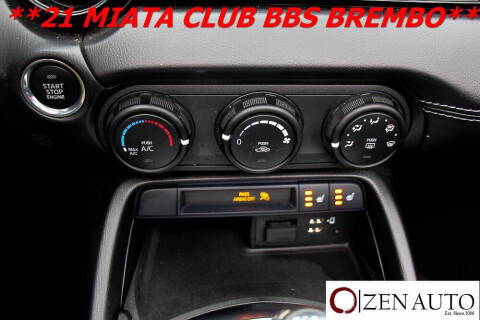 2021 Mazda MX-5 Miata Club