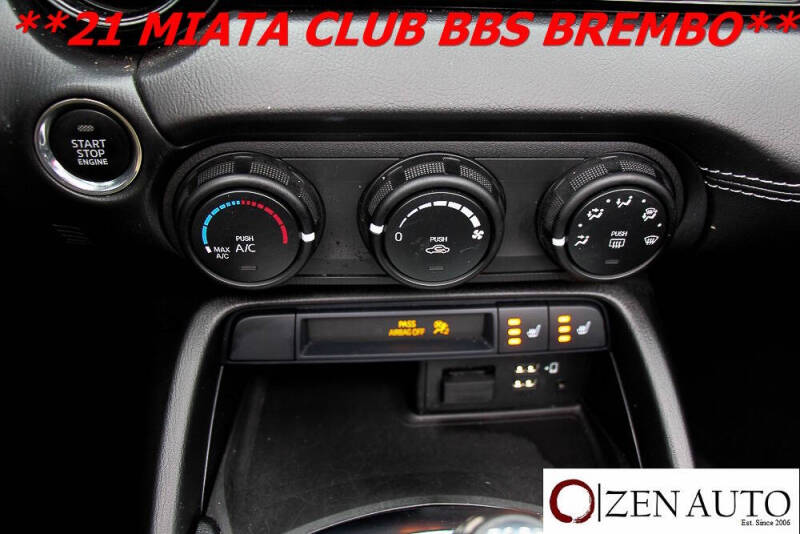 2021 Mazda MX-5 Miata Club