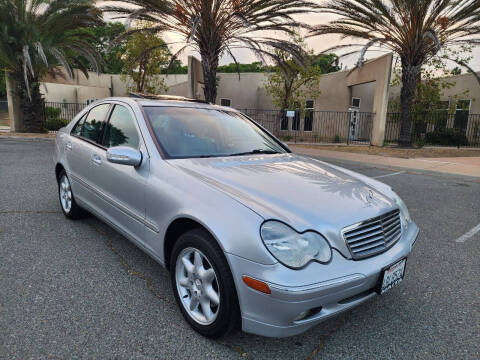 2001 Mercedes-Benz C-Class C 320