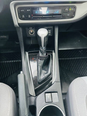 2018 Toyota Corolla LE