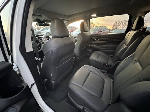 2026 Subaru Ascent Onyx Edition Touring