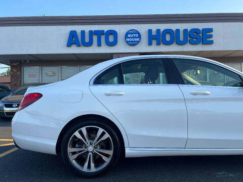 2015 Mercedes-Benz C-Class C 300 4MATIC
