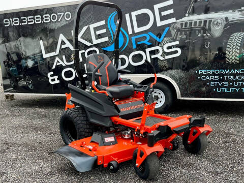 2023 Bad Boy Maverick 60'' Deck