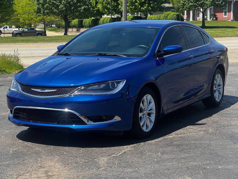 2015 Chrysler 200 C