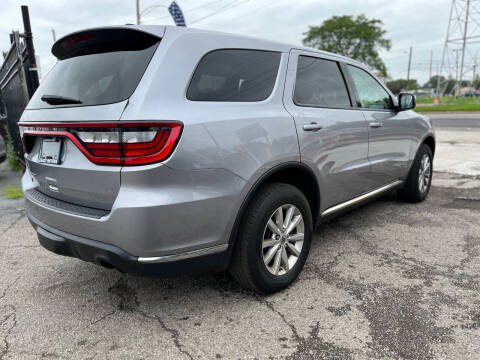 2021 Dodge Durango SXT