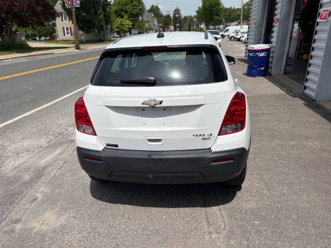 2016 Chevrolet Trax LS