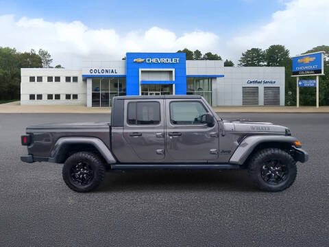 2021 Jeep Gladiator Willys
