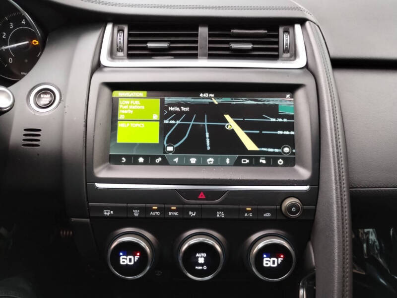 2019 Jaguar E-PACE P250 S