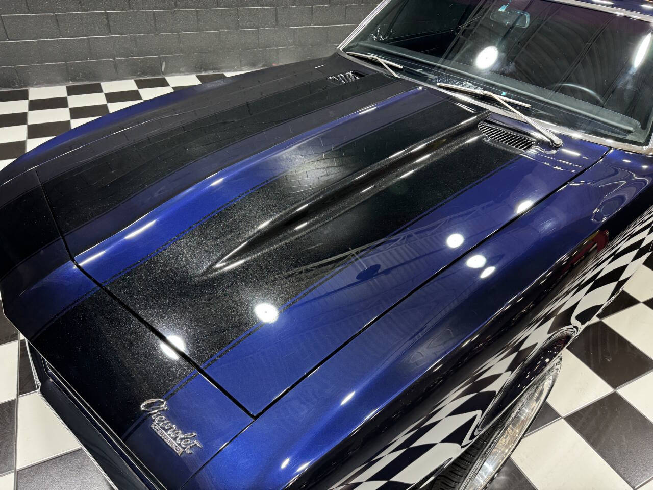 1967 Chevrolet Camaro 36