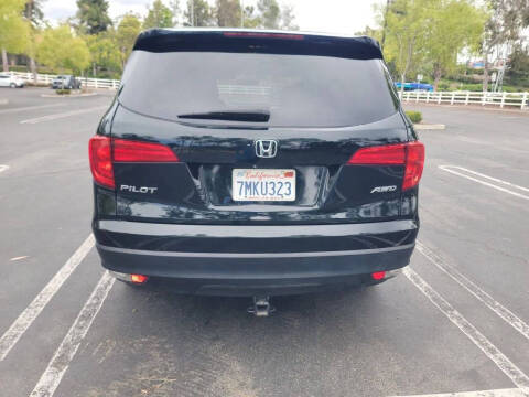 2016 Honda Pilot EX-L