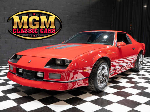 1987 Chevrolet Camaro Z28