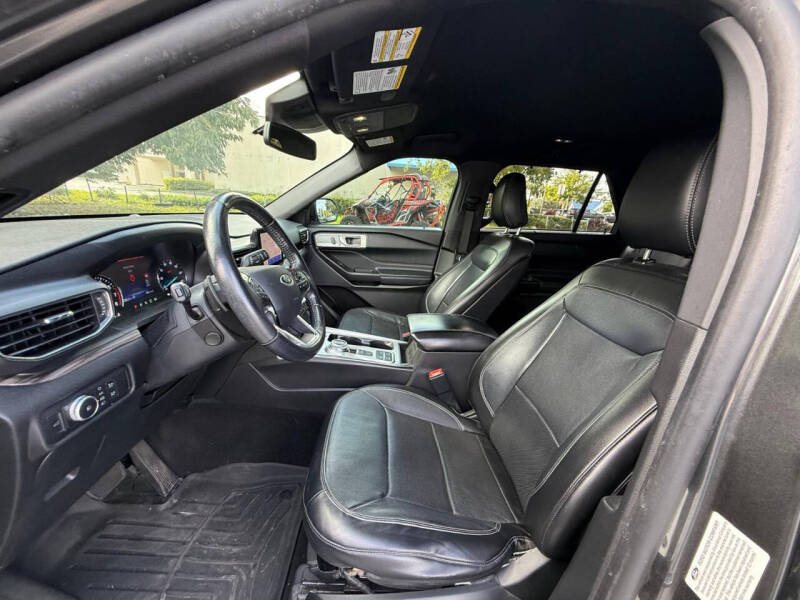 2020 Ford Explorer Limited