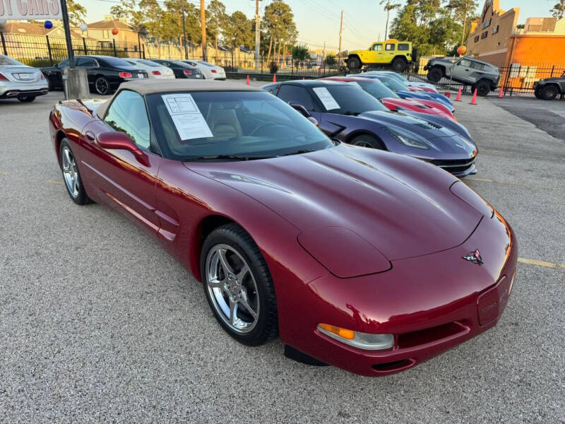 2000 Chevrolet Corvette