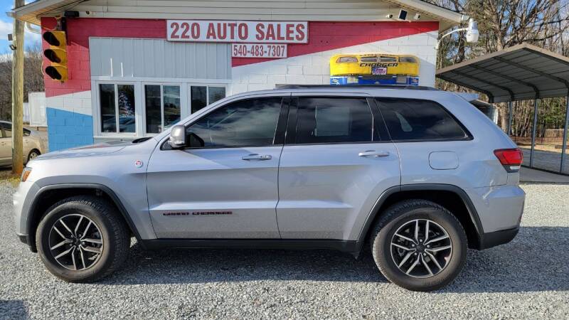 2021 Jeep Grand Cherokee for sale at 220 Auto Sales in Rocky Mount VA