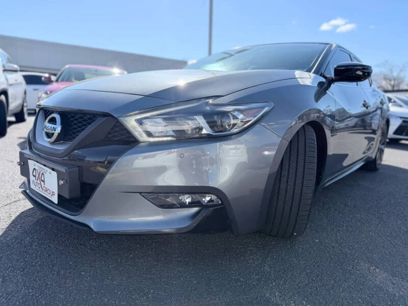 2017 Nissan Maxima Platinum