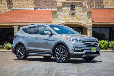2017 Hyundai Santa Fe Sport for sale at Jerrys Auto Sales in San Benito TX