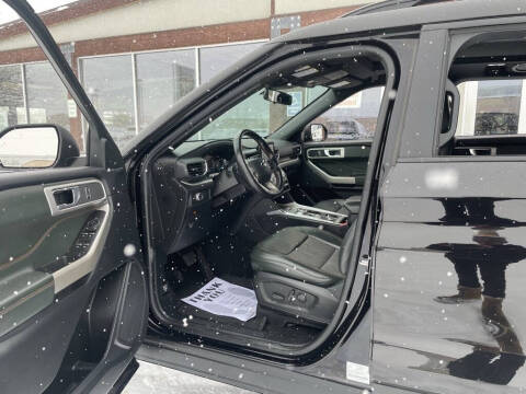 2022 Ford Explorer Timberline