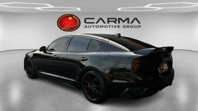 2022 Kia Stinger