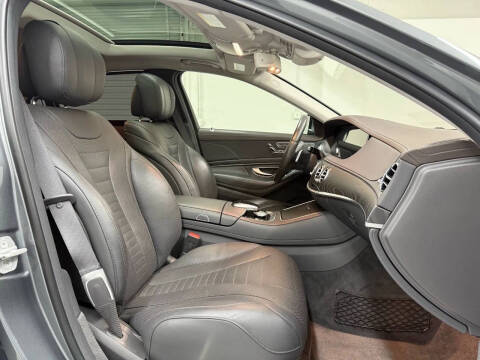 2018 Mercedes-Benz S-Class S 560 4MATIC